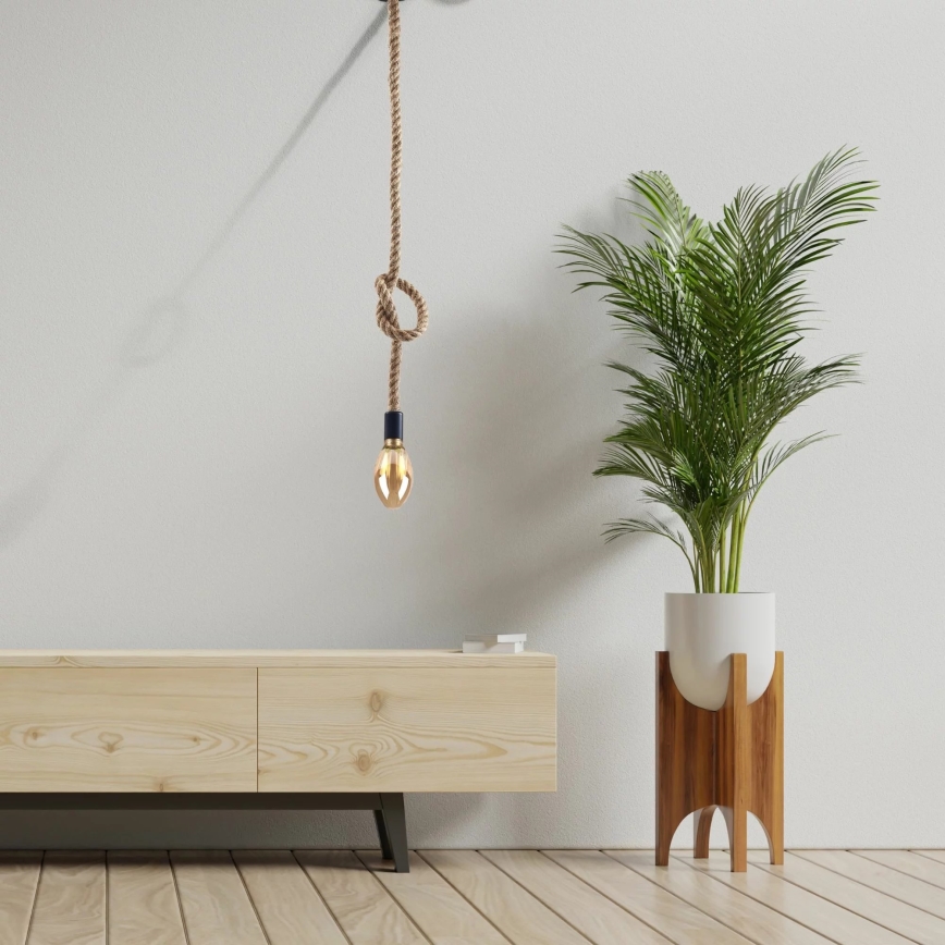 Lampadina LED DECO VINTAGE B75 E27/4W/230V 1800K