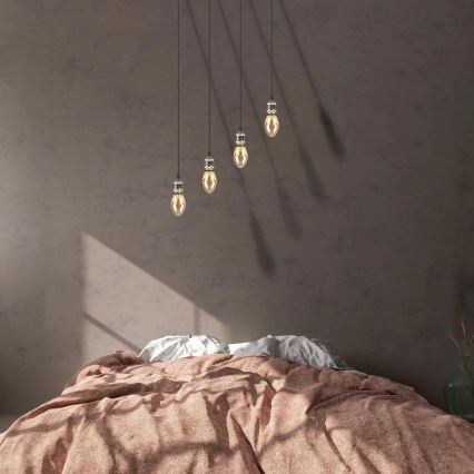 Lampadina LED DECO VINTAGE B75 E27/4W/230V 1800K
