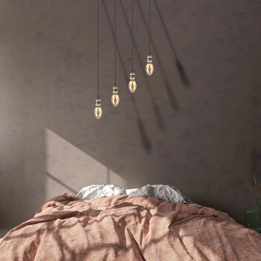 Lampadina LED DECO VINTAGE B75 E27/4W/230V 1800K