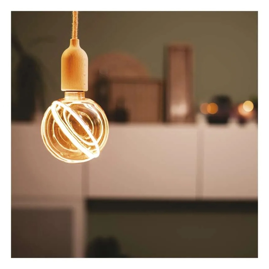 Lampadina LED DECO VINTAGE G130OA E27/4W/230V 1800K