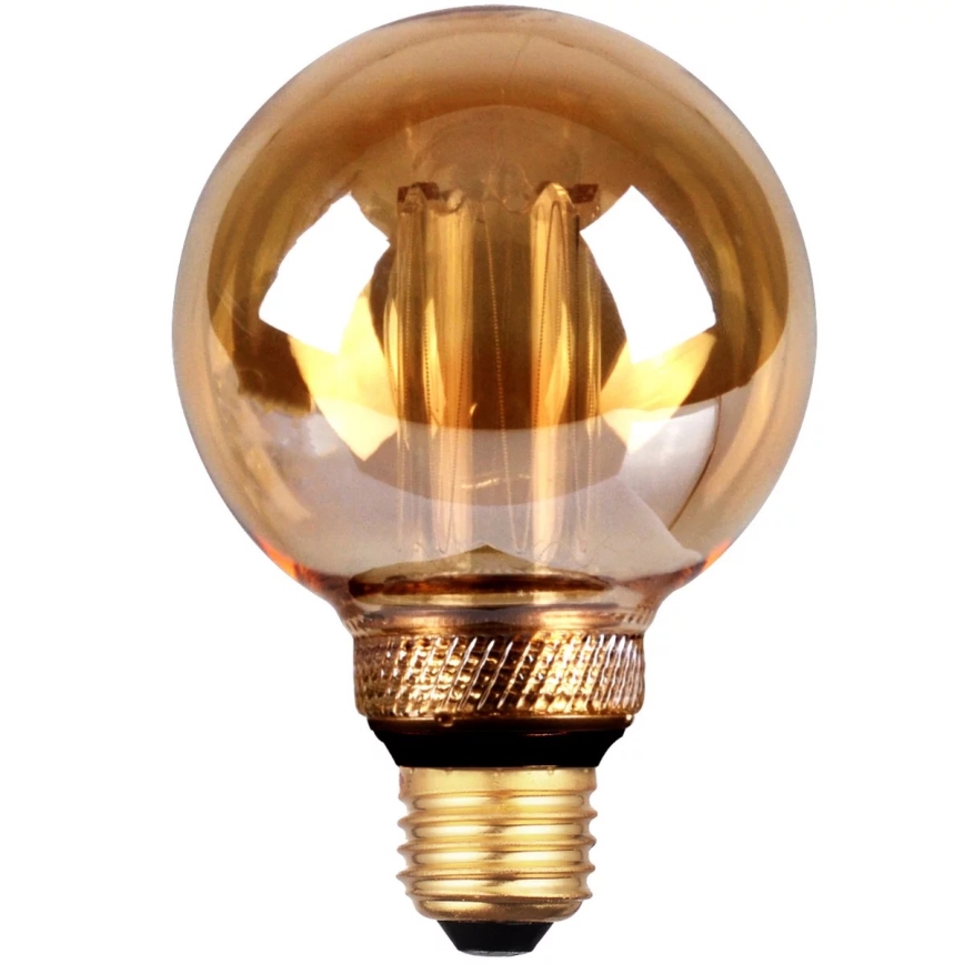 Lampadina LED DECO VINTAGE G80 E27/4W/230V 1800K