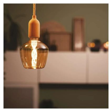 Lampadina LED DECO VINTAGE S123 E27/3,5W/230V 1800K