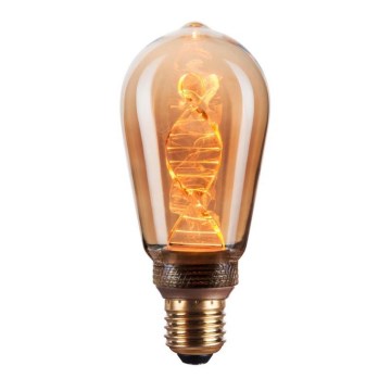 Lampadina LED DECO VINTAGE ST64 E27/3,5W/230V 1800K