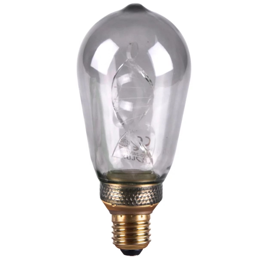 Lampadina LED DECO VINTAGE ST64 E27/3,5W/230V 1800K