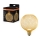 Lampadina LED DECOR FLAT G125 E27/3,5W/230V 2700K oro - Osram