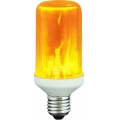 Lampadina LED decorativa FLAME T60 E27/3W/230V 1400K