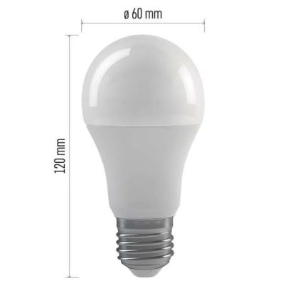 Lampadina LED dimmerabile A60 E27/10,5W/230V 2700K