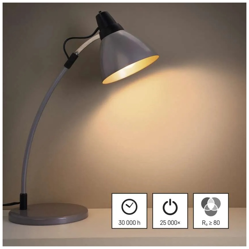 Lampadina LED dimmerabile A60 E27/10,5W/230V 2700K