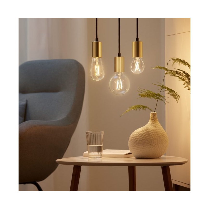 Lampadina LED Dimmerabile FILAMENT A60 E27/6,7W/230V 2700-6500K CRI 90 Wi-Fi - WiZ