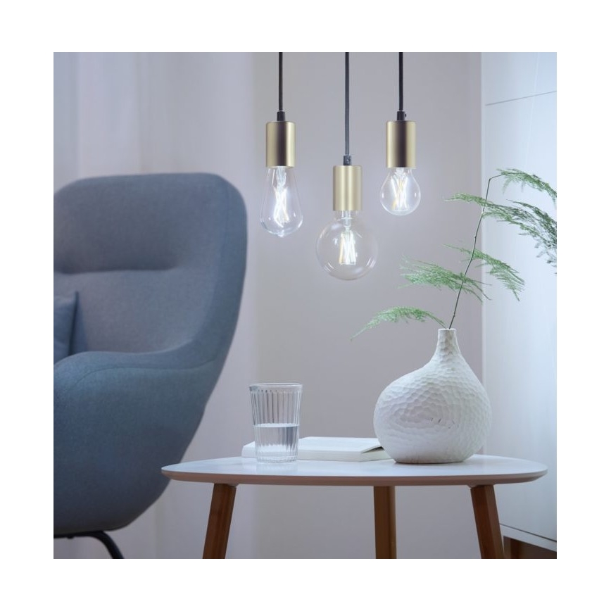 Lampadina LED Dimmerabile FILAMENT A60 E27/6,7W/230V 2700-6500K CRI 90 Wi-Fi - WiZ