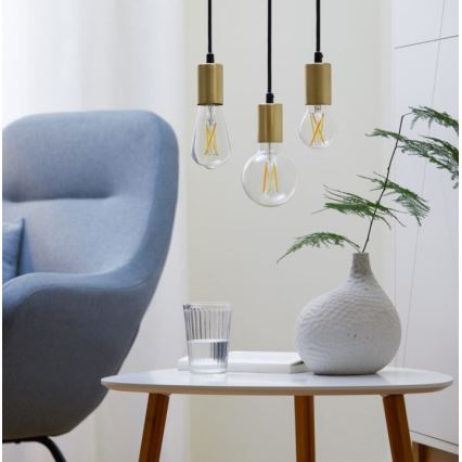 Lampadina LED Dimmerabile FILAMENT A60 E27/6,7W/230V 2700-6500K CRI 90 Wi-Fi - WiZ