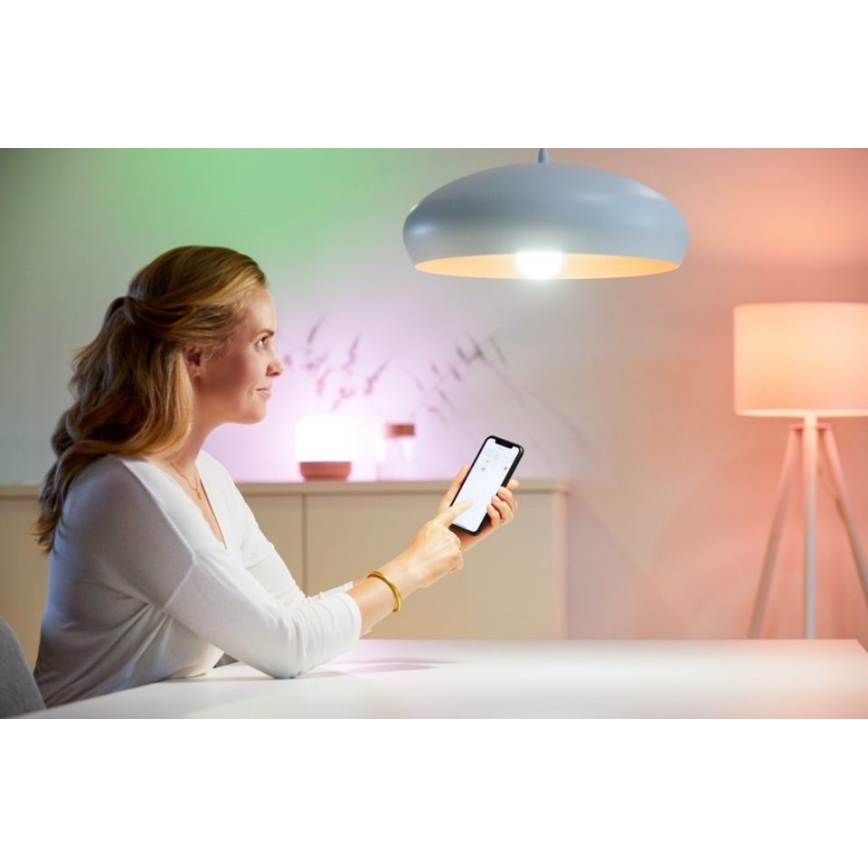 Lampadina LED Dimmerabile FILAMENT A60 E27/6,7W/230V 2700-6500K CRI 90 Wi-Fi - WiZ