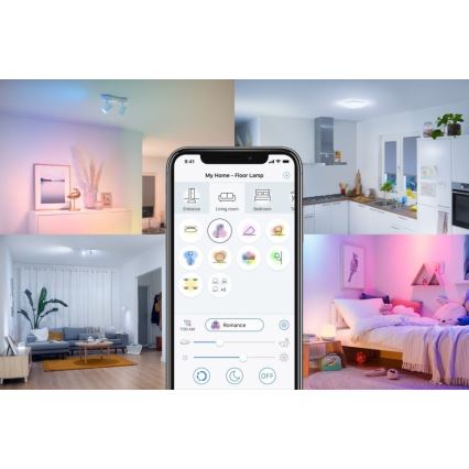 Lampadina LED Dimmerabile FILAMENT A60 E27/6,7W/230V 2700-6500K CRI 90 Wi-Fi - WiZ