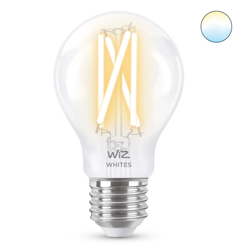 Lampadina LED Dimmerabile FILAMENT A60 E27/6,7W/230V 2700-6500K CRI 90 Wi-Fi - WiZ