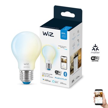 Lampadina LED dimmerabile A60 E27/7W/230V 2700-6500K CRI 90 Wi-Fi - WiZ