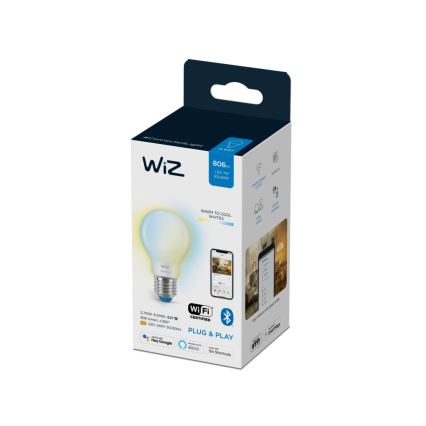 Lampadina LED dimmerabile A60 E27/7W/230V 2700-6500K CRI 90 Wi-Fi - WiZ