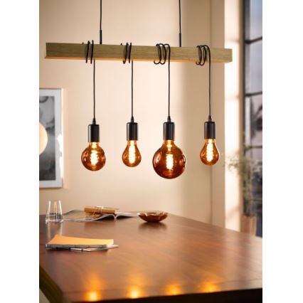 Lampadina LED dimmerabile A75 E27/4W/230V 2000K - Eglo 11881