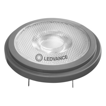 Lampadina LED dimmerabile AR111 G53/7,2W/12V 1800-2700K 24° CRI 90 - Ledvance