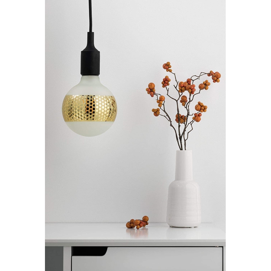Lampadina LED dimmerabile CLASSIC G125 E27/4,5W/230V 2500K - Paulmann 28770