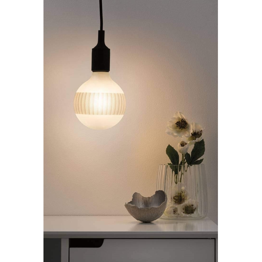 Lampadina LED dimmerabile CLASSIC G125 E27/4,5W/230V 2600K - Paulmann 28743