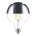 Lampadina LED dimmerabile con calotta sferica a specchio DECO Philips G125 E27/7,2W/230V 2700K