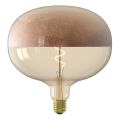Lampadina LED dimmerabile con cupola FILAMENT E27/6W/230V 1800K ramata CRI 90