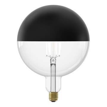 Lampadina LED dimmerabile con cupolino FILAMENT G200 E27/4W/230V 1800K nero CRI 90