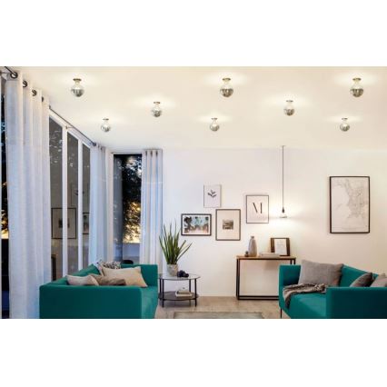 Lampadina LED dimmerabile con un mirror cap GLOBE E27/6,5W/230V - Paulmann 28673