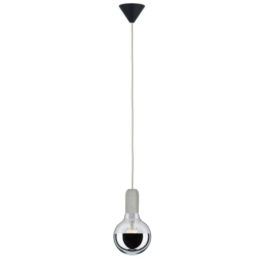 Lampadina LED dimmerabile con un mirror cap GLOBE E27/6,5W/230V - Paulmann 28673
