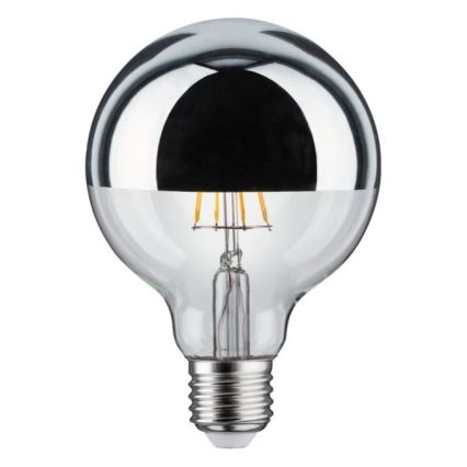 Lampadina LED dimmerabile con un mirror cap GLOBE E27/6,5W/230V - Paulmann 28673