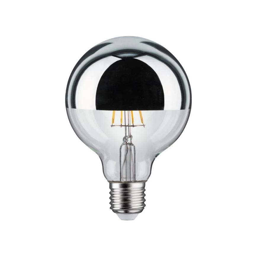 Lampadina LED dimmerabile con un mirror cap GLOBE E27/6,5W/230V - Paulmann 28673