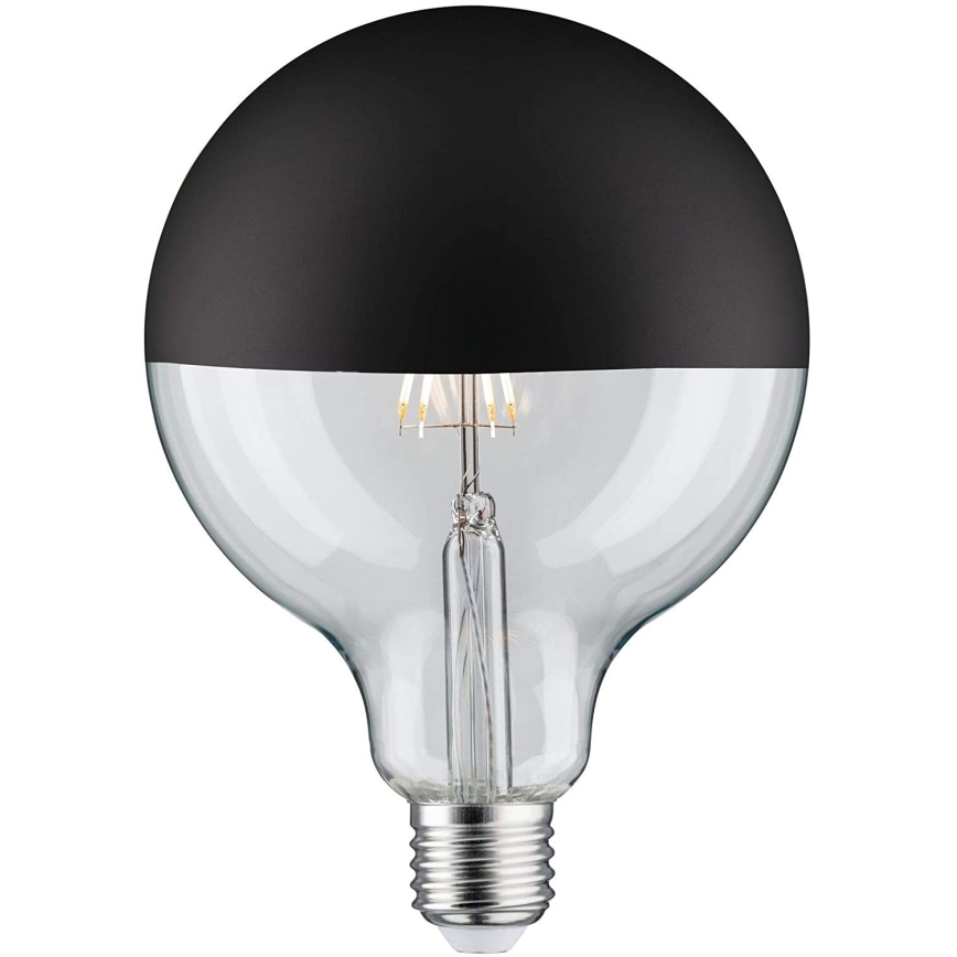 Lampadina LED dimmerabile con un mirror spherical cap G125 E27/6,5W/230V 2700K - Paulmann 28679
