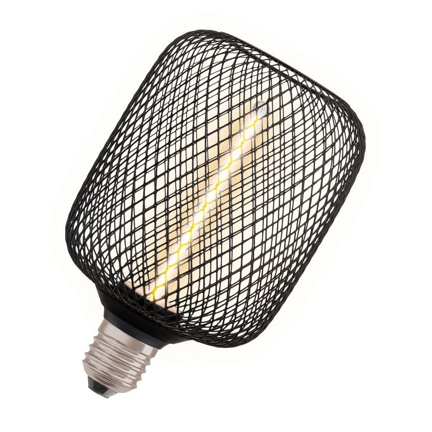 Lampadina LED dimmerabile DECOR FILAMENT E27/3,5W/230V 1800K nero - Osram