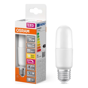 Lampadina LED dimmerabile E27/11W/230V 2700K CRI 90 - Osram