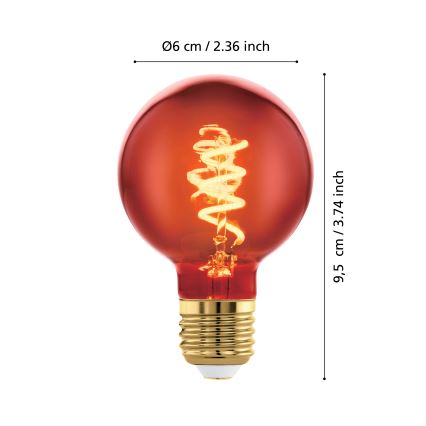 Lampadina LED dimmerabile E27/4W/230V 2000K - Eglo 110198