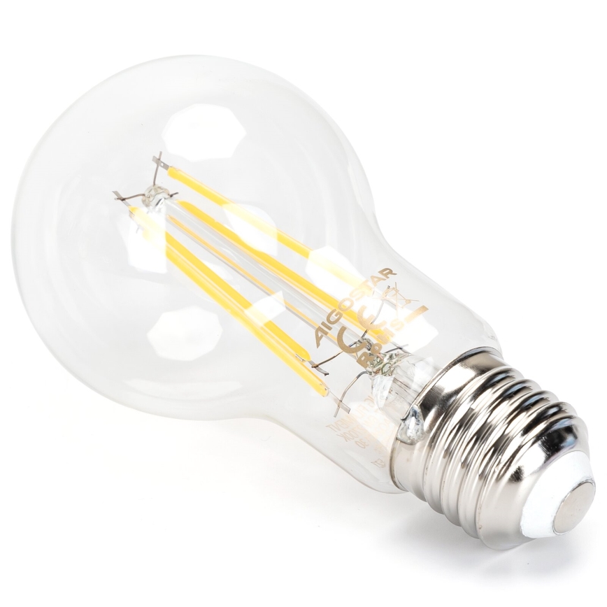 Lampadina LED dimmerabile FILAMENT A60 E27/6W/230V 2700K - Aigostar