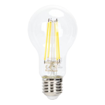 Lampadina LED dimmerabile FILAMENT A60 E27/6W/230V 6500K - Aigostar