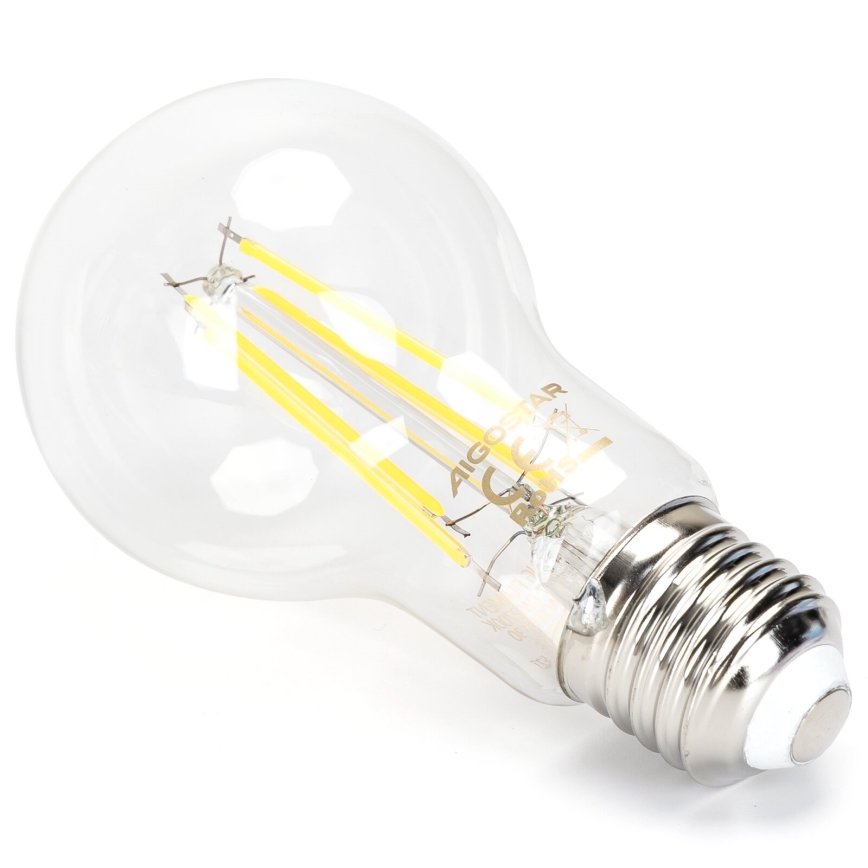 Lampadina LED dimmerabile FILAMENT A60 E27/6W/230V 6500K - Aigostar