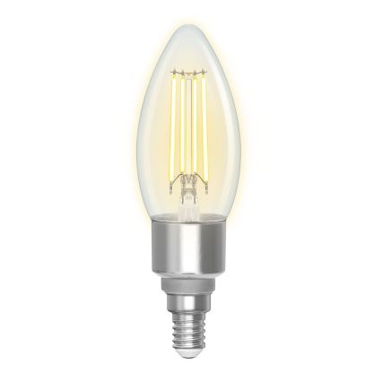 Lampadina LED dimmerabile FILAMENT C35 E14/4,5W/230V 2700-6500K Wi-Fi - Aigostar