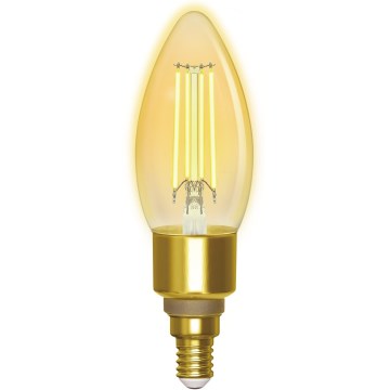 Lampadina LED dimmerabile FILAMENT C35 E14/4,5W/230V 2700-6500K Wi-Fi - Aigostar