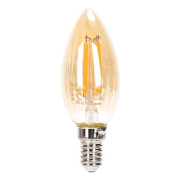 Lampadina LED dimmerabile FILAMENT C35 E14/4W/230V 2200K - Aigostar