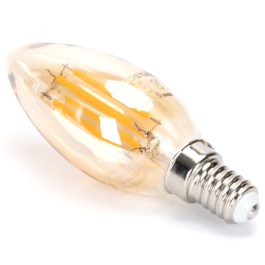 Lampadina LED dimmerabile FILAMENT C35 E14/4W/230V 2200K - Aigostar