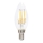 Lampadina LED dimmerabile FILAMENT C35 E14/4W/230V 2700K - Aigostar