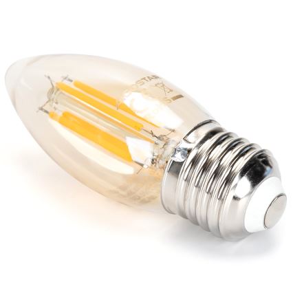 Lampadina LED dimmerabile FILAMENT C35 E27/4W/230V 2200K - Aigostar
