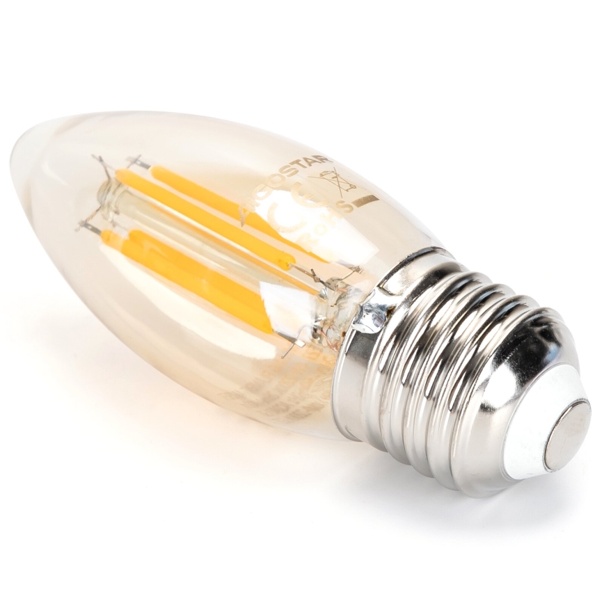 Lampadina LED dimmerabile FILAMENT C35 E27/4W/230V 2200K - Aigostar