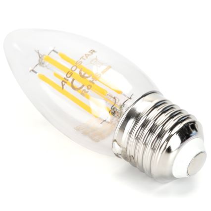 Lampadina LED dimmerabile FILAMENT C35 E27/4W/230V 2700K - Aigostar