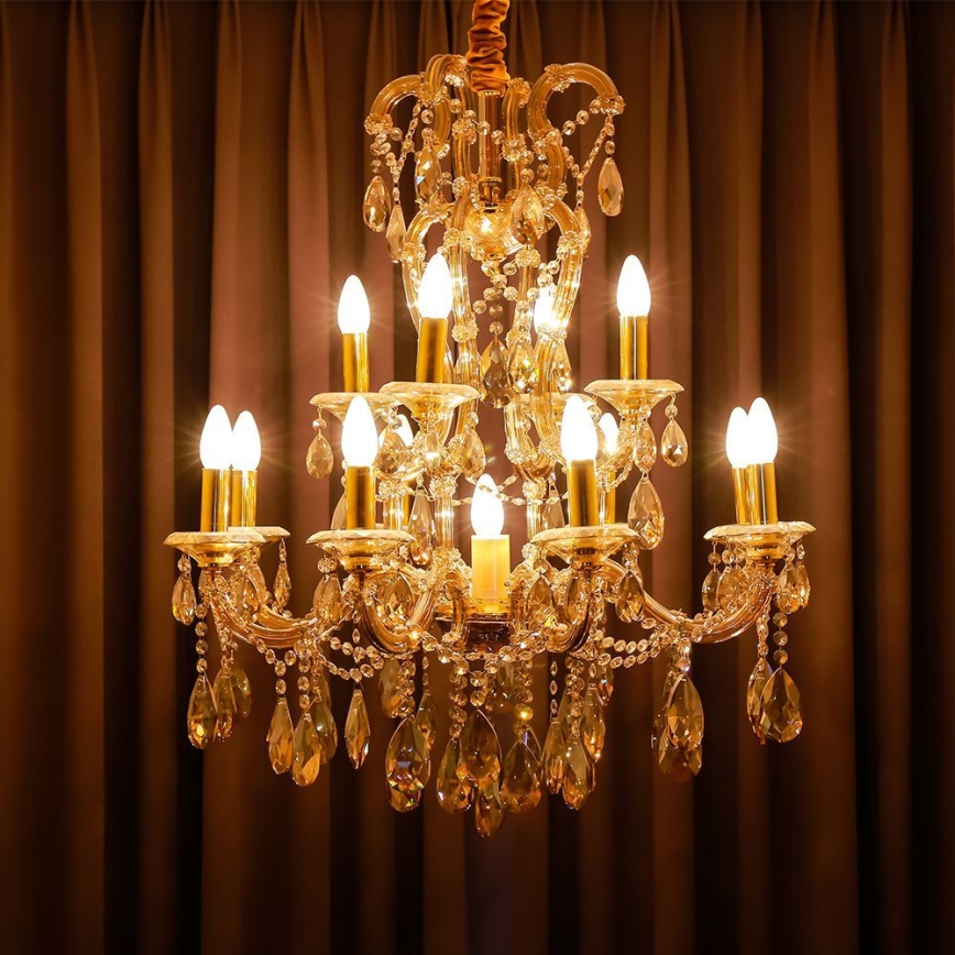 Lampadina LED dimmerabile FILAMENT E14/4W/230V 3000K