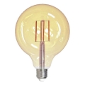 Lampadina LED dimmerabile FILAMENT G125 E27/12W/230V 2000K