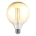 Lampadina LED dimmerabile FILAMENT G125 E27/8W/230V 2200K