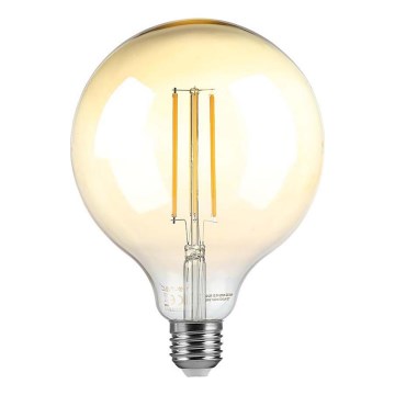 Lampadina LED dimmerabile FILAMENT G125 E27/8W/230V 2200K